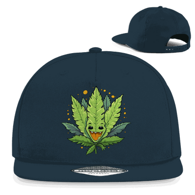 Snapback Rapper Cap - Crazy Leaf | Division420®
