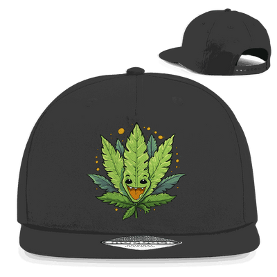 Snapback Rapper Cap - Crazy Leaf | Division420®