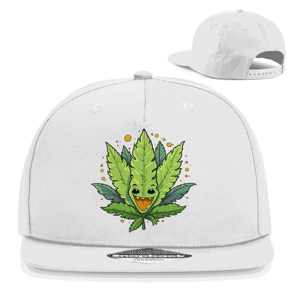 Snapback Rapper Cap - Crazy Leaf | Division420®