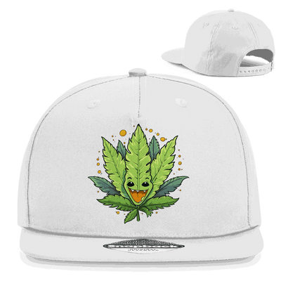 Snapback Rapper Cap - Crazy Leaf | Division420®