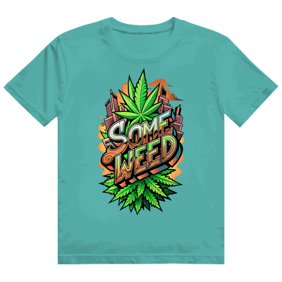 Heavy Cotton T-Shirt - Some Weed | Division420®
