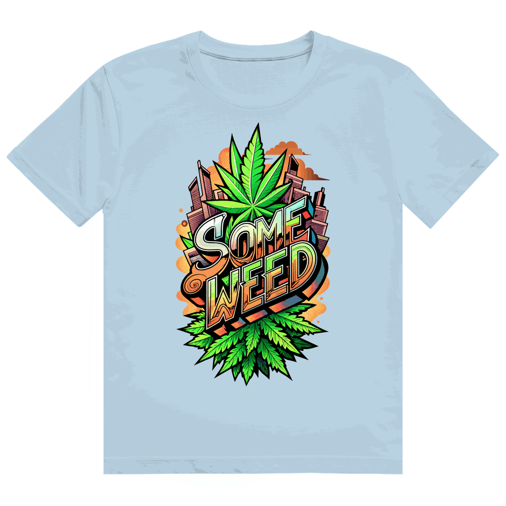 Heavy Cotton T-Shirt - Some Weed | Division420®