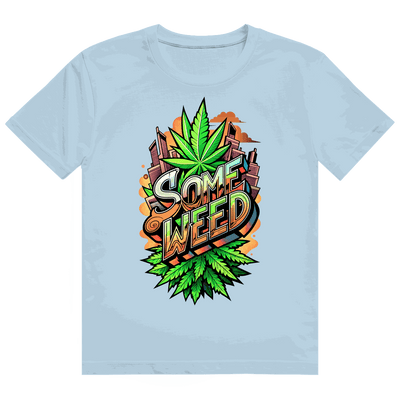 Heavy Cotton T-Shirt - Some Weed | Division420®