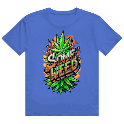 Heavy Cotton T-Shirt - Some Weed | Division420®
