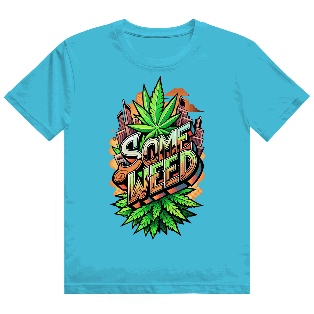 Heavy Cotton T-Shirt - Some Weed | Division420®