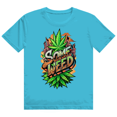 Heavy Cotton T-Shirt - Some Weed | Division420®