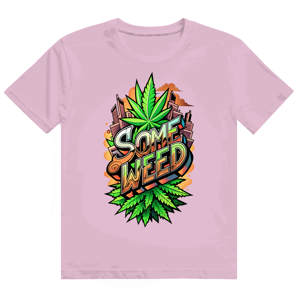 Heavy Cotton T-Shirt - Some Weed | Division420®