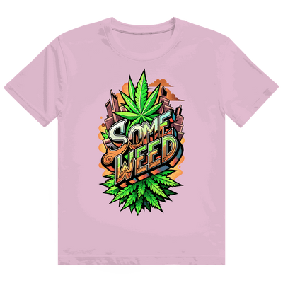Heavy Cotton T-Shirt - Some Weed | Division420®