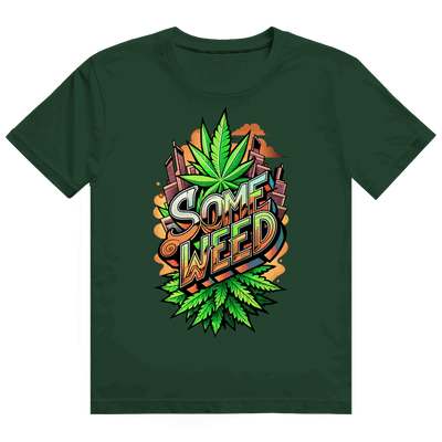 Heavy Cotton T-Shirt - Some Weed | Division420®