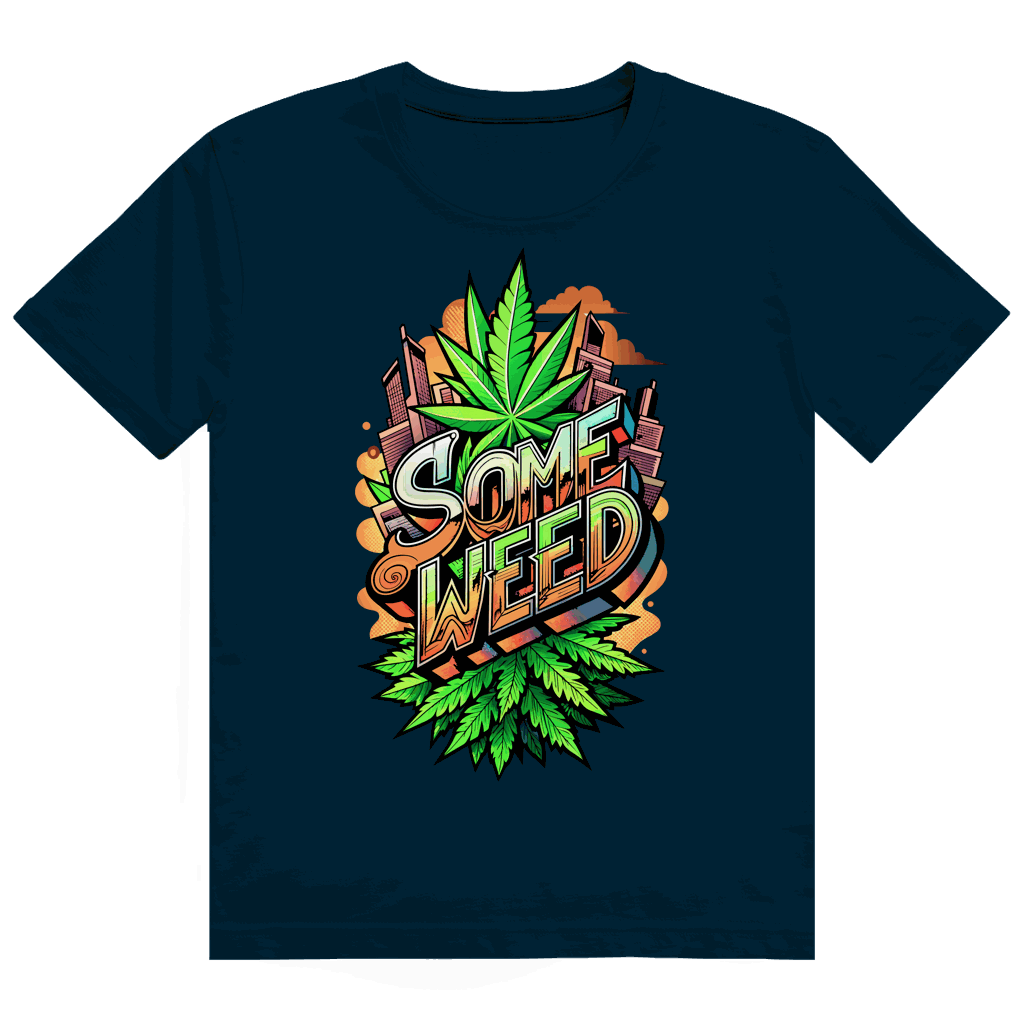 Heavy Cotton T-Shirt - Some Weed | Division420®
