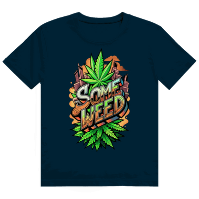 Heavy Cotton T-Shirt - Some Weed | Division420®