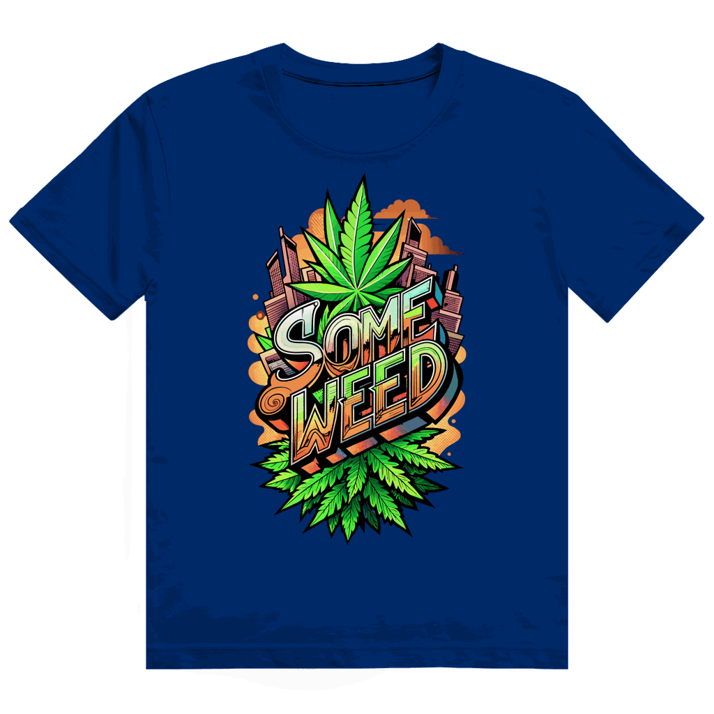 Heavy Cotton T-Shirt - Some Weed | Division420®
