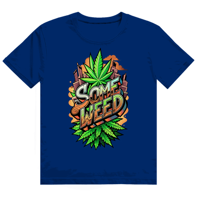 Heavy Cotton T-Shirt - Some Weed | Division420®
