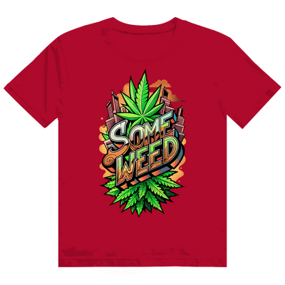 Heavy Cotton T-Shirt - Some Weed | Division420®
