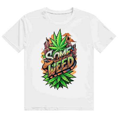 Heavy Cotton T-Shirt - Some Weed | Division420®