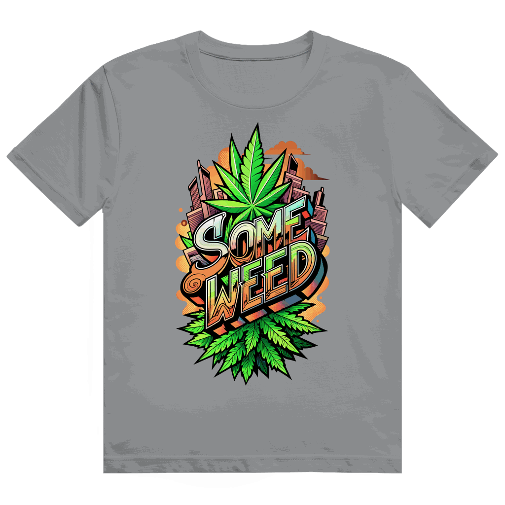 Heavy Cotton T-Shirt - Some Weed | Division420®