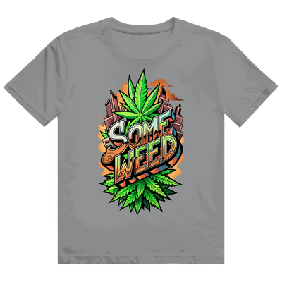 Heavy Cotton T-Shirt - Some Weed | Division420®