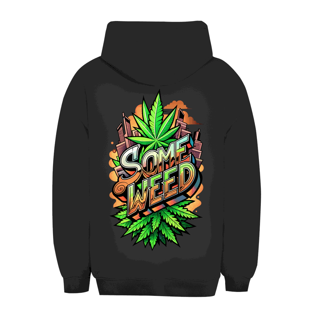 Unisex Oversize Hoodie - Some Weed | Division420®