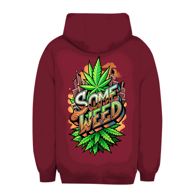 Unisex Oversize Hoodie - Some Weed | Division420®