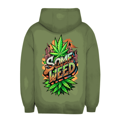 Unisex Oversize Hoodie - Some Weed | Division420®