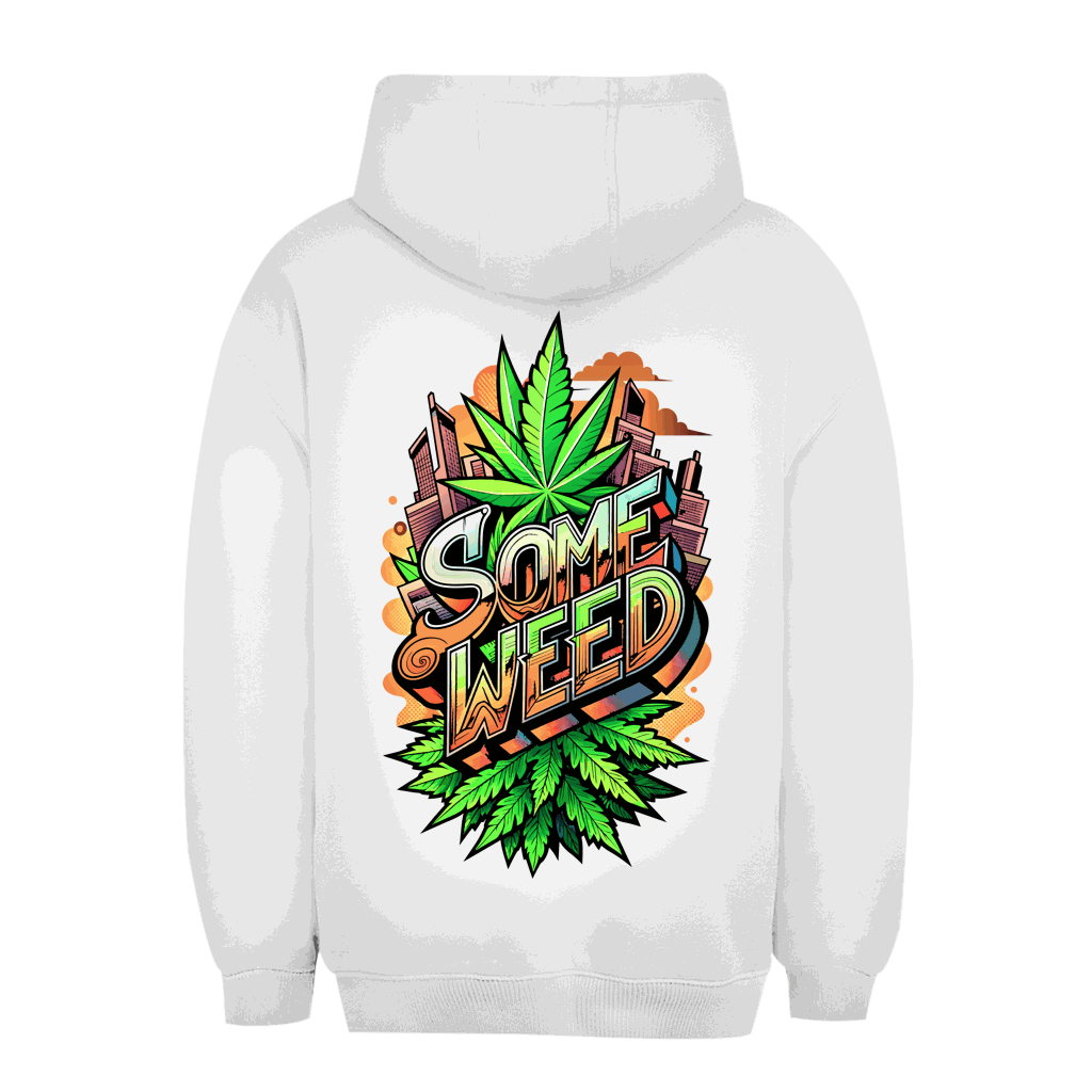 Unisex oversize hoodie size chart from Division420 with measurements for various fits