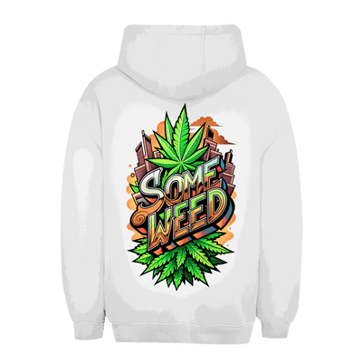 Unisex oversize hoodie size chart from Division420 with measurements for various fits