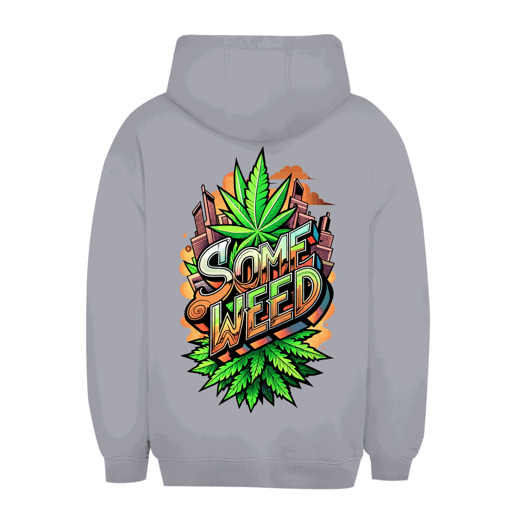Unisex Oversize Hoodie - Some Weed | Division420®