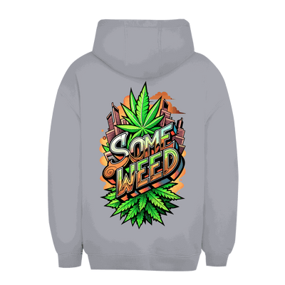 Unisex Oversize Hoodie - Some Weed | Division420®