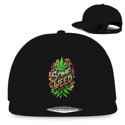 Snapback Rapper Cap - Some Weed | Division420®