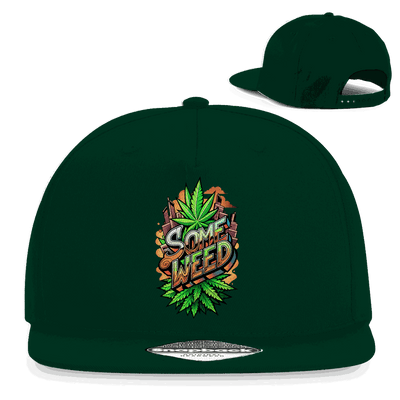 Snapback Rapper Cap - Some Weed | Division420®