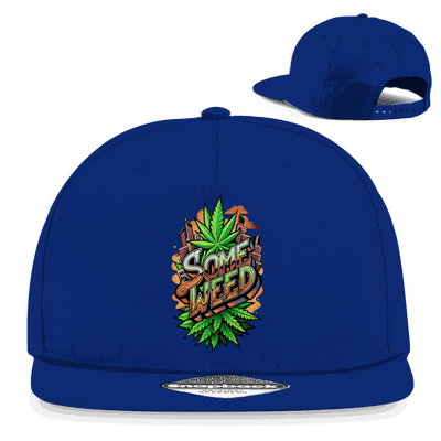 Snapback Rapper Cap - Some Weed | Division420®