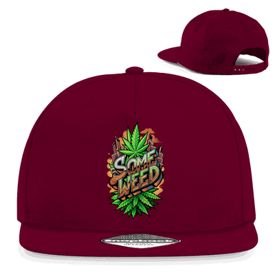 Snapback Rapper Cap - Some Weed | Division420®