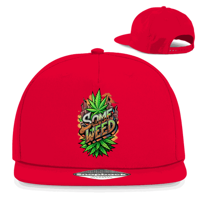 Snapback Rapper Cap - Some Weed | Division420®
