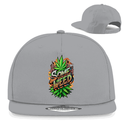 Snapback Rapper Cap - Some Weed | Division420®