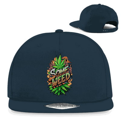 Snapback Rapper Cap - Some Weed | Division420®