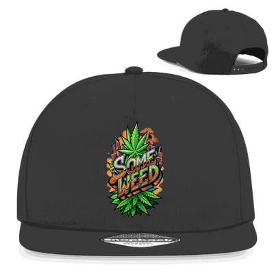 Snapback Rapper Cap - Some Weed | Division420®