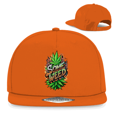 Snapback Rapper Cap - Some Weed | Division420®
