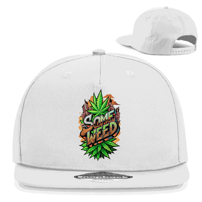 Snapback Rapper Cap - Some Weed | Division420®