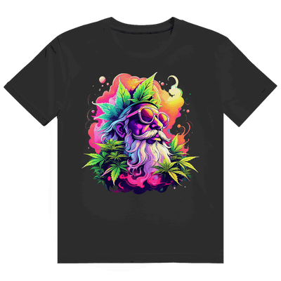 Heavy Cotton T-Shirt - Old Man Ganja | Division420®