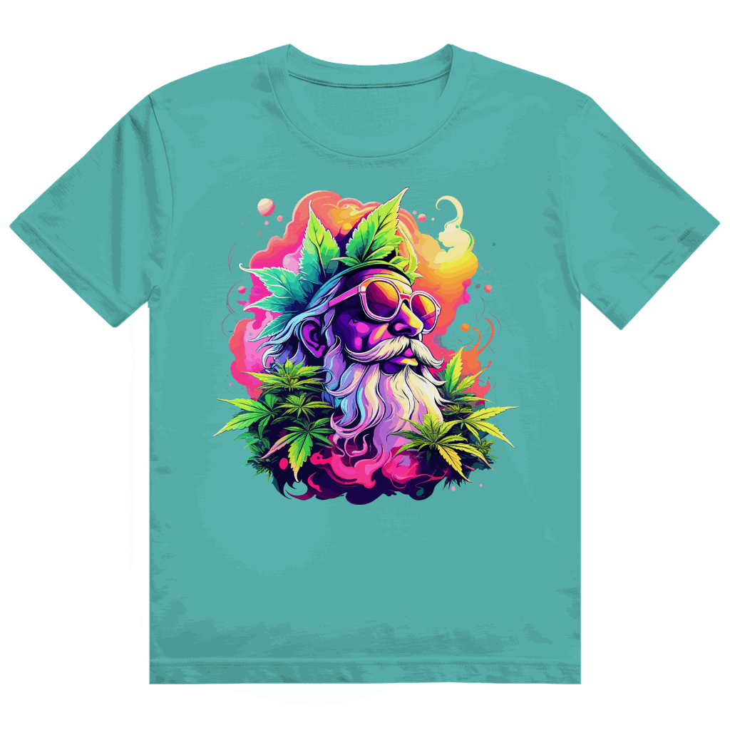 Heavy Cotton T-Shirt - Old Man Ganja | Division420®