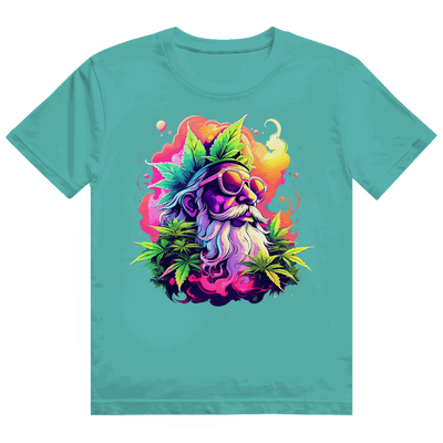 Heavy Cotton T-Shirt - Old Man Ganja | Division420®