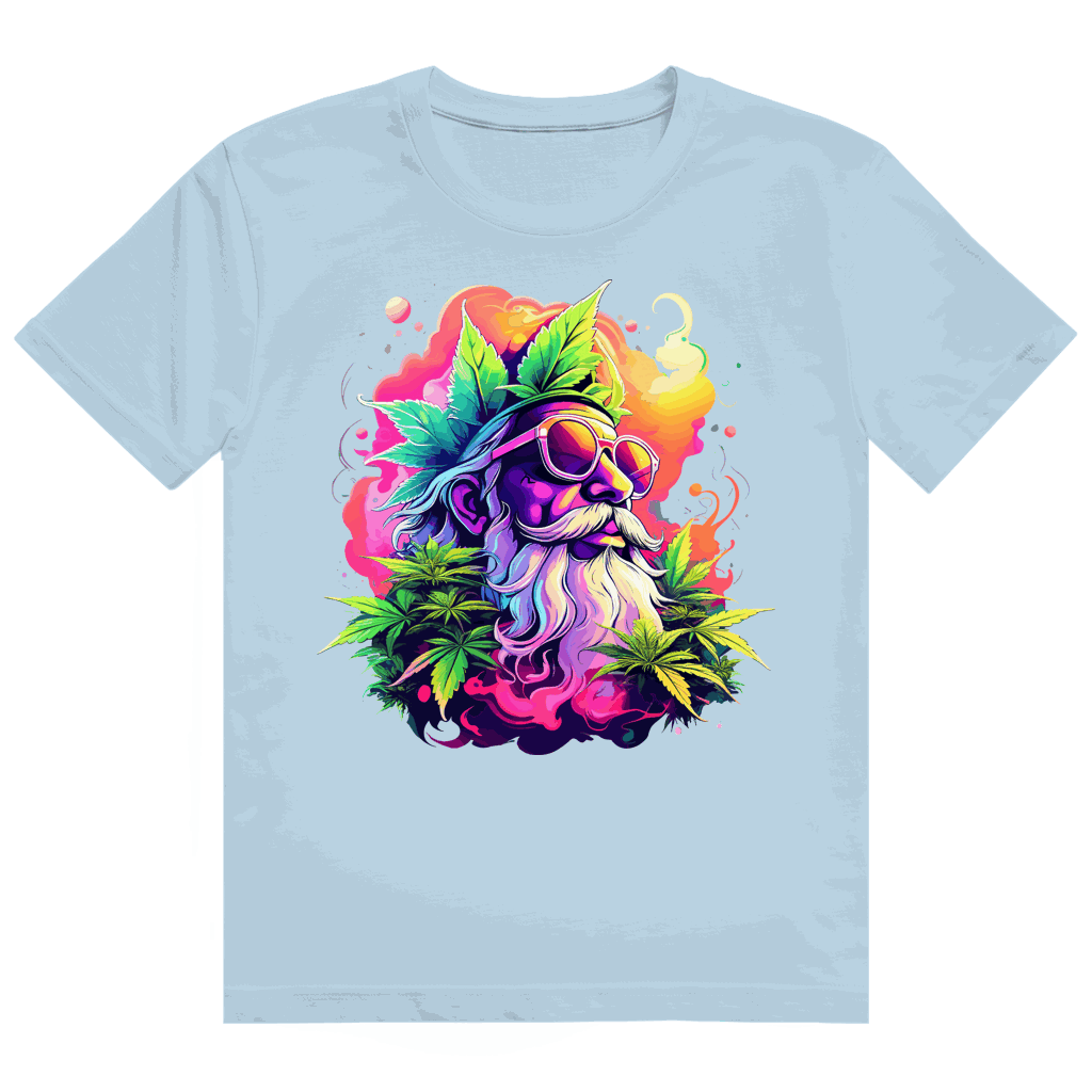 Heavy Cotton T-Shirt - Old Man Ganja | Division420®