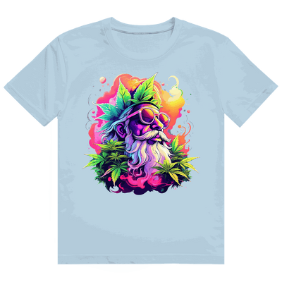 Heavy Cotton T-Shirt - Old Man Ganja | Division420®