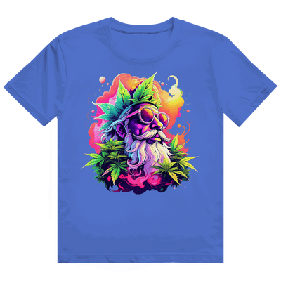 Heavy Cotton T-Shirt - Old Man Ganja | Division420®