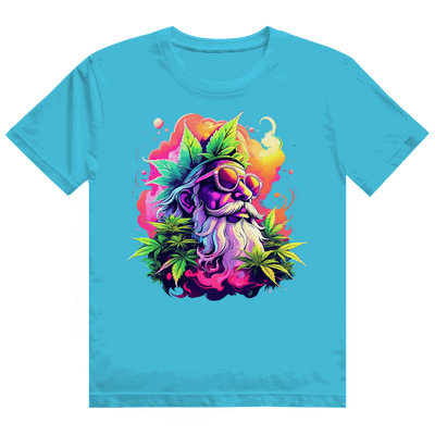 Heavy Cotton T-Shirt - Old Man Ganja | Division420®