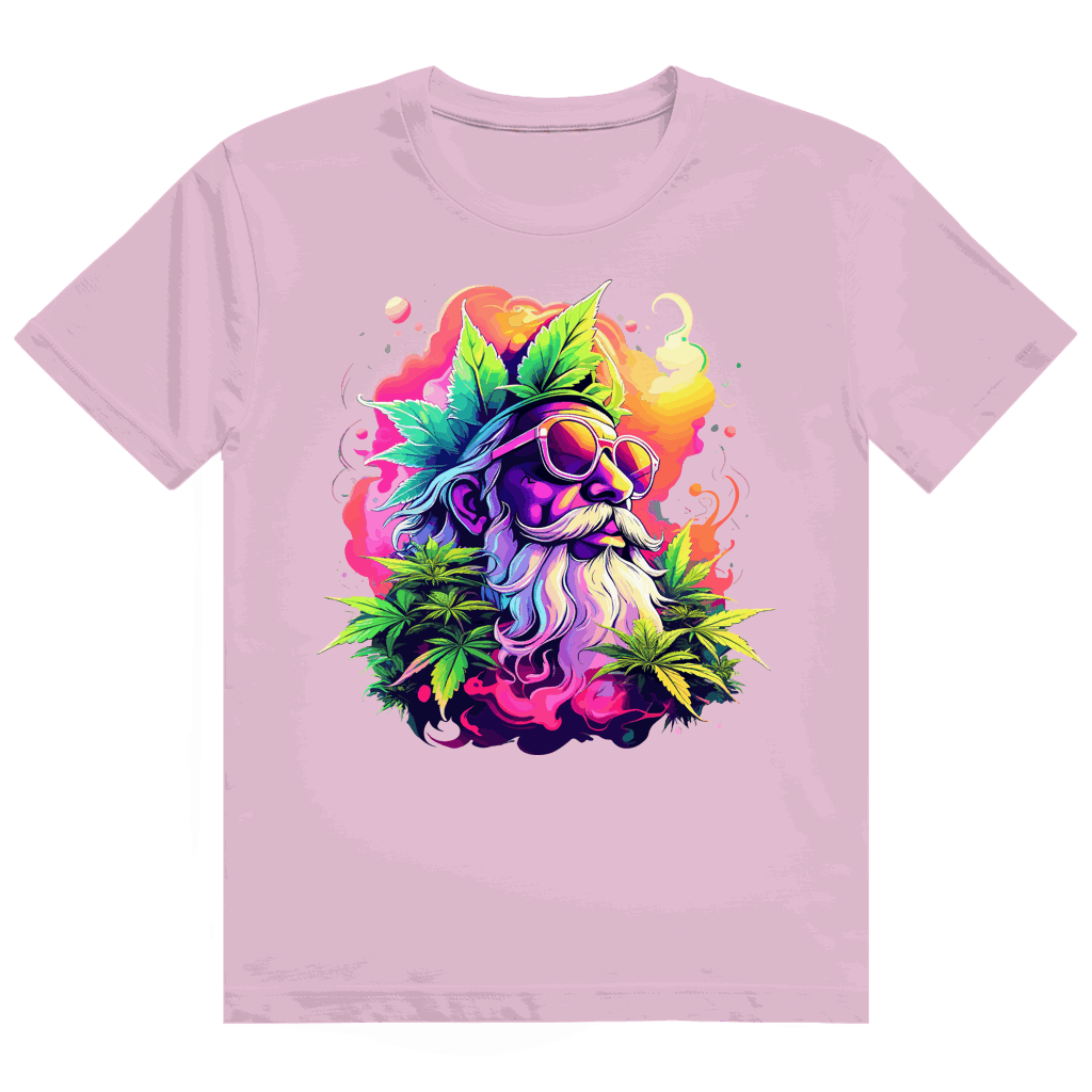 Heavy Cotton T-Shirt - Old Man Ganja | Division420®