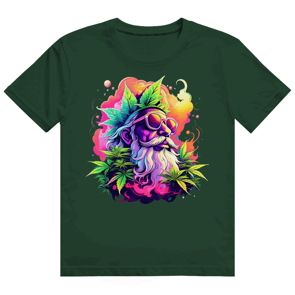 Heavy Cotton T-Shirt - Old Man Ganja | Division420®