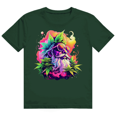 Heavy Cotton T-Shirt - Old Man Ganja | Division420®