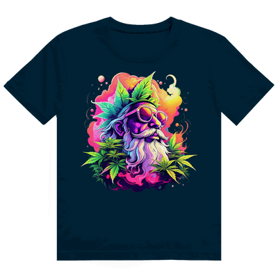 Heavy Cotton T-Shirt - Old Man Ganja | Division420®