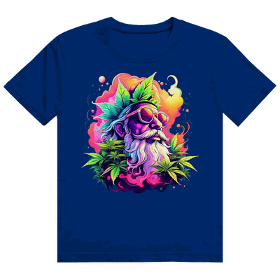 Heavy Cotton T-Shirt - Old Man Ganja | Division420®